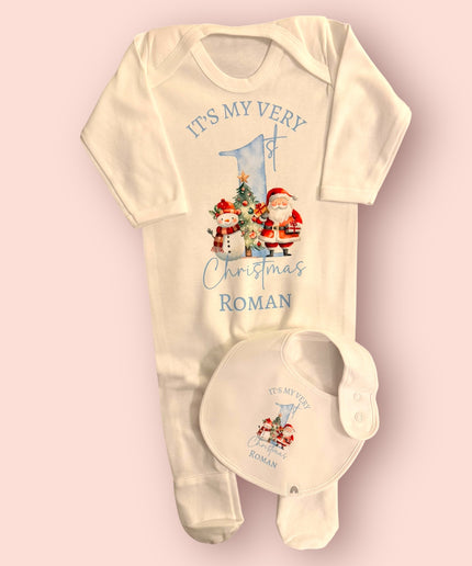 First Christmas Gift Set