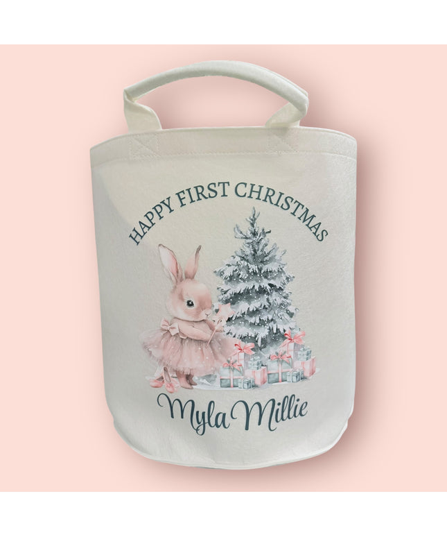 Christmas Felt Trug