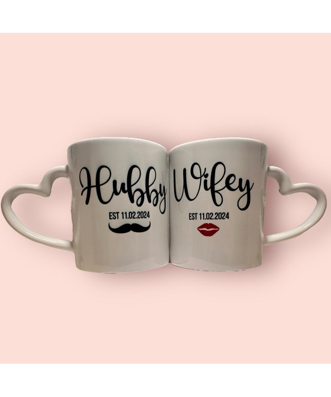Mr & Mrs Mug