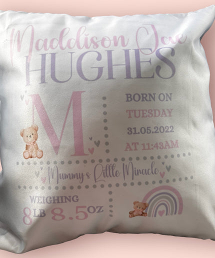 New Baby Cushion