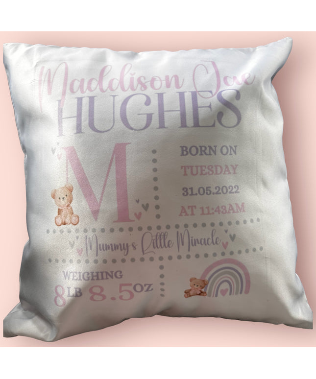 New Baby Cushion