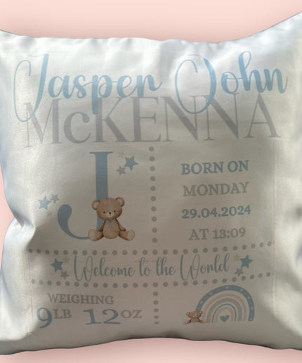 New Baby Cushion