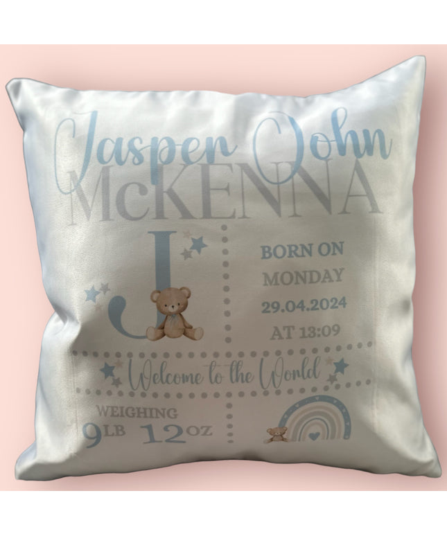 New Baby Cushion