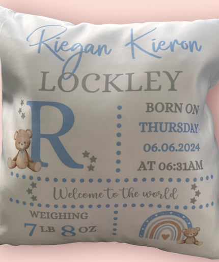 New Baby Cushion