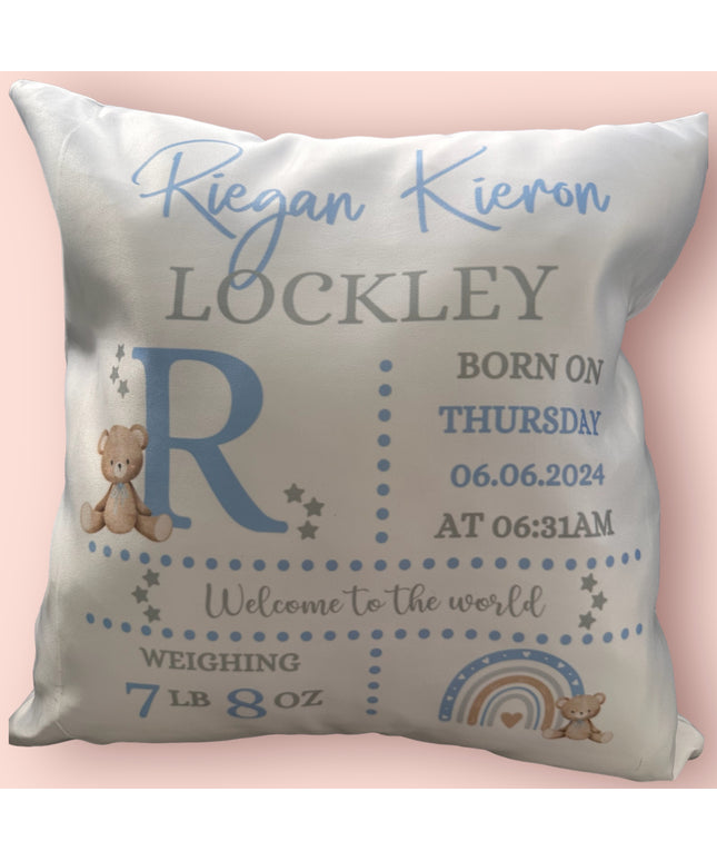 New Baby Cushion