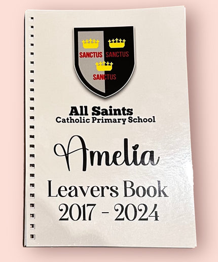 School Leavers book