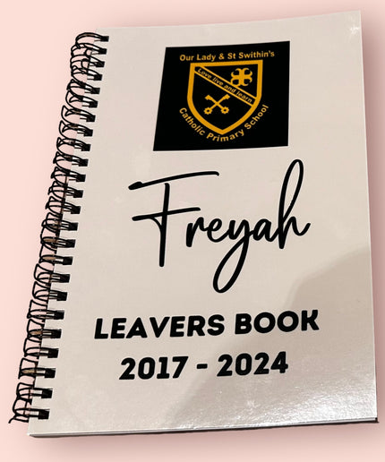 School Leavers book