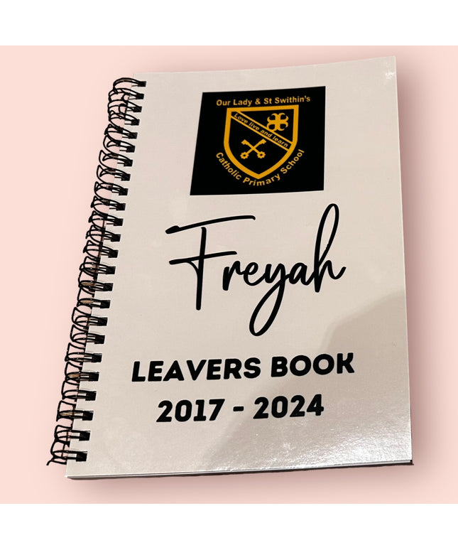School Leavers book