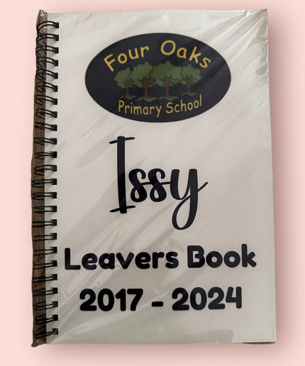 School Leavers book