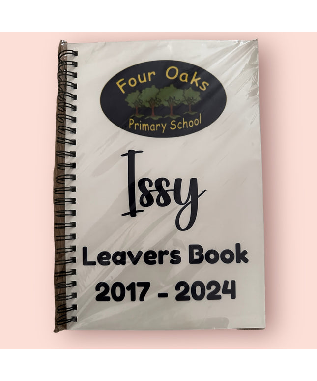 School Leavers book