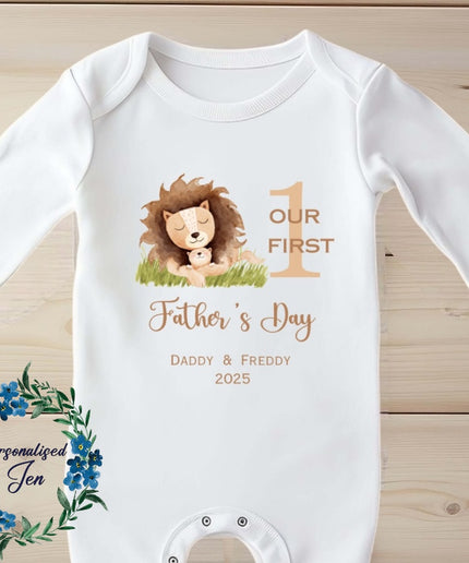 Father's Day Sleepsuit/Babygrow
