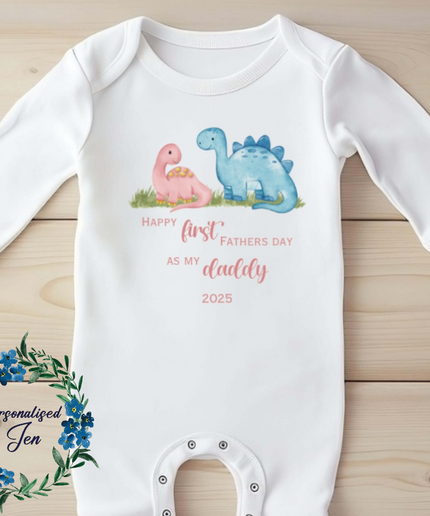 Father's Day Sleepsuit/Babygrow