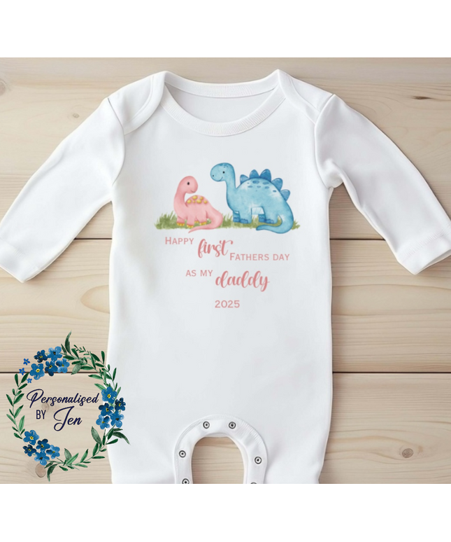 Father's Day Sleepsuit/Babygrow