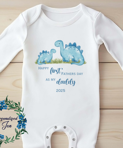 Father's Day Sleepsuit/Babygrow