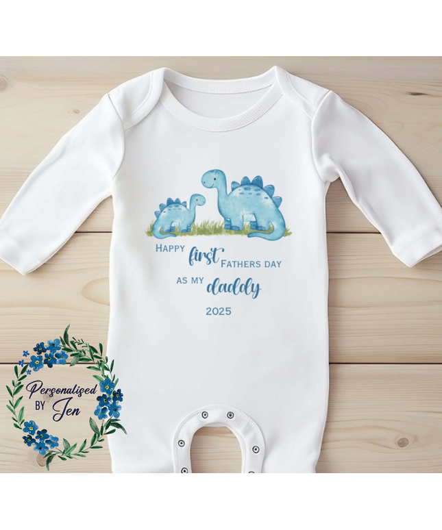 Father's Day Sleepsuit/Babygrow
