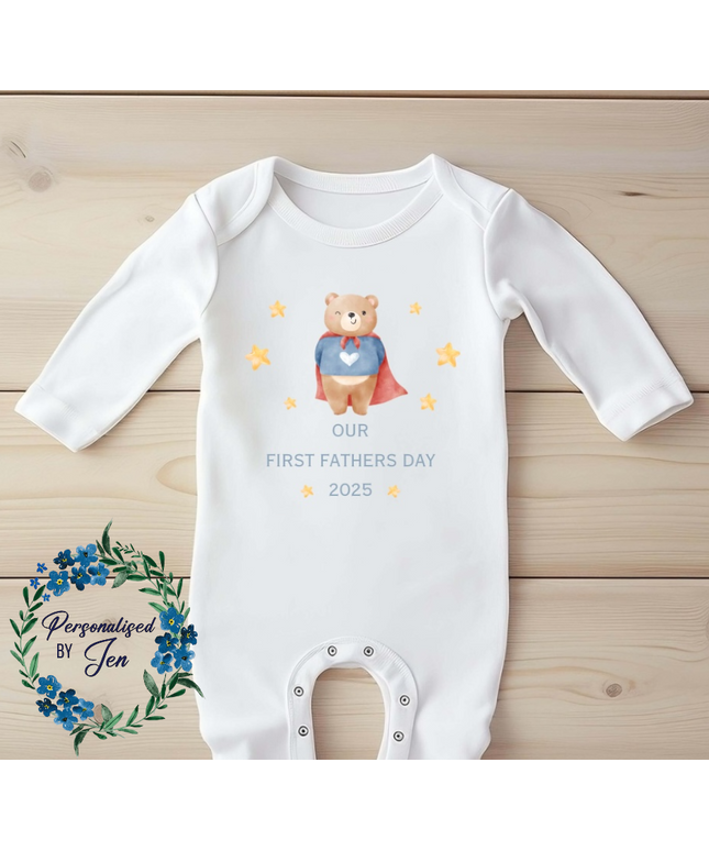 Father's Day Sleepsuit/Babygrow