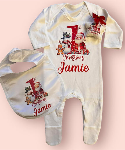 First Christmas Gift Set