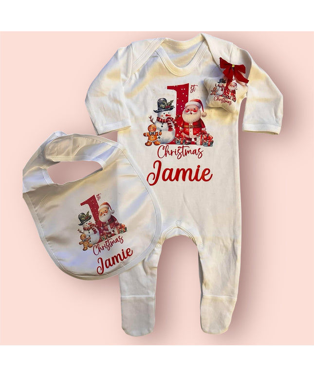 First Christmas Gift Set
