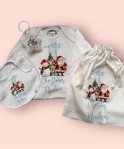 First Christmas Gift Set