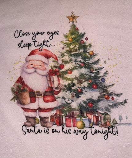 Christmas Pillowcase