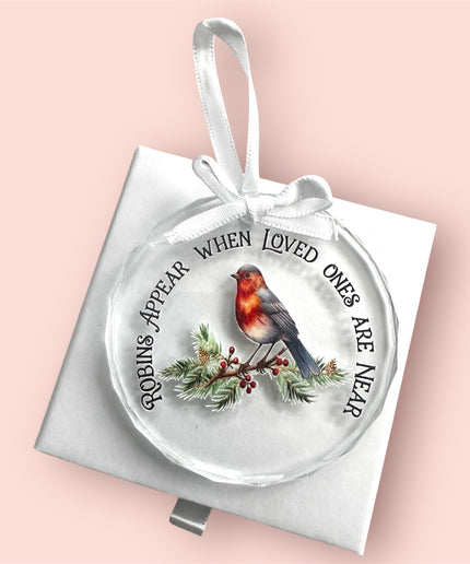 Glass Christmas Decoration