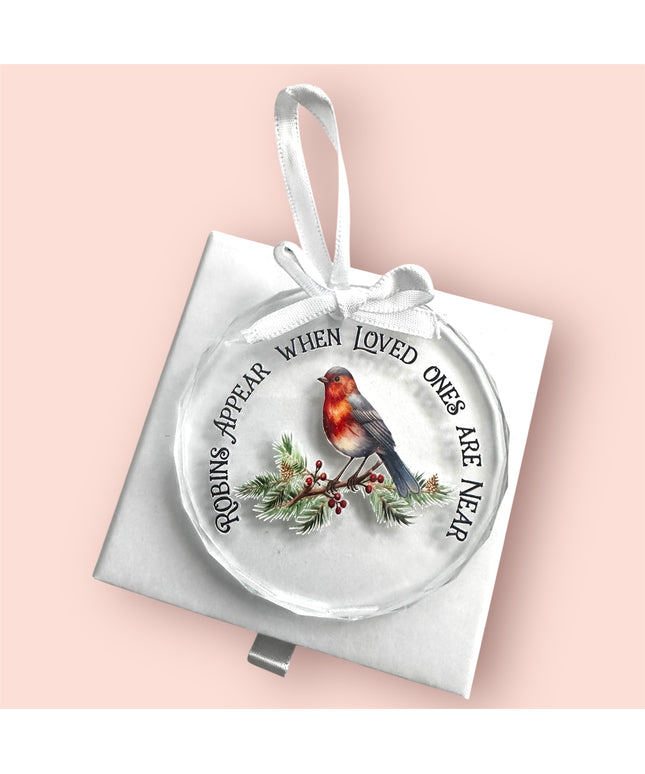 Glass Christmas Decoration