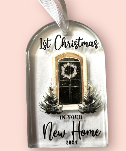 Glass Christmas Decoration