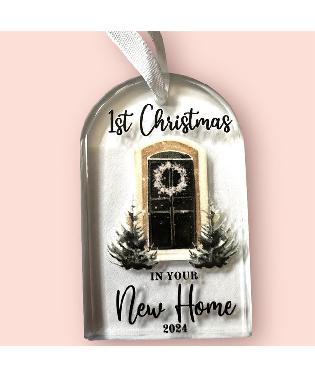 Glass Christmas Decoration