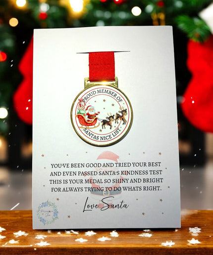 Nice List Medal