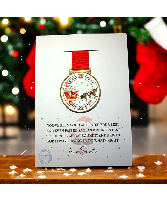 Nice List Medal