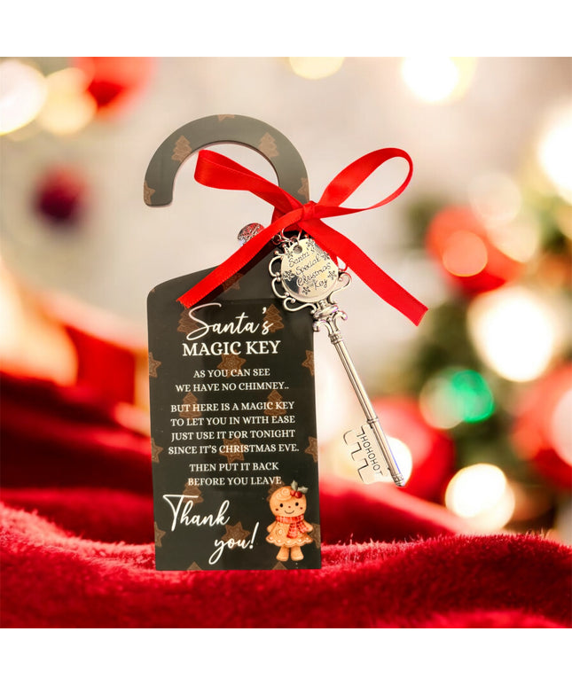 Christmas Door Hanger with Key