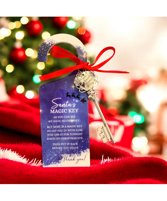 Christmas Door Hanger with Key