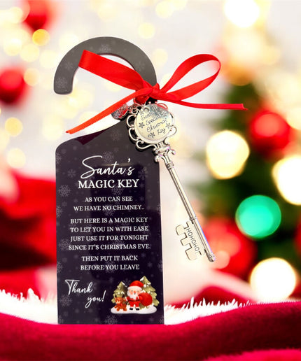 Christmas Door Hanger with Key