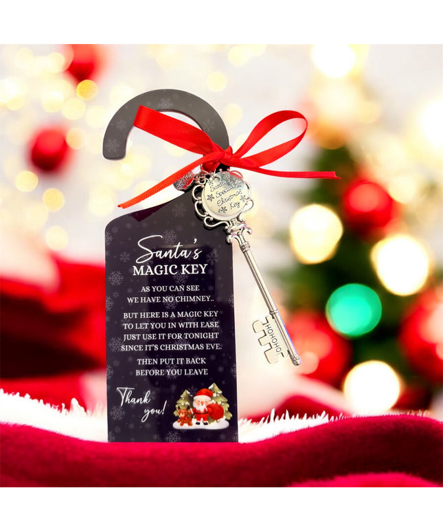 Christmas Door Hanger with Key