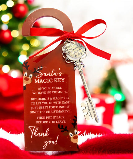 Christmas Door Hanger with Key