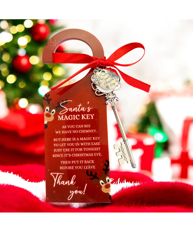 Christmas Door Hanger with Key