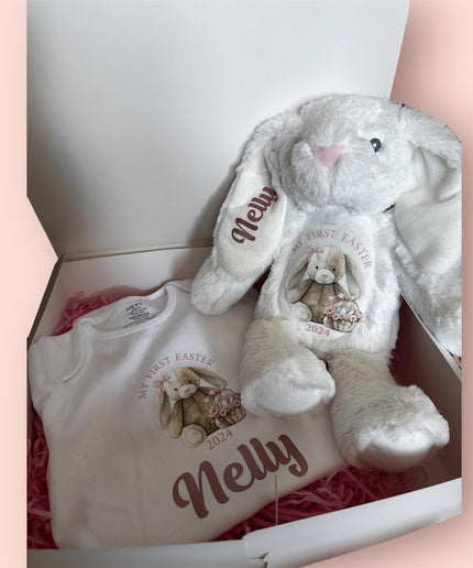 1st Easter gift set (sleepsuit)