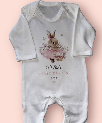1st Easter gift set (sleepsuit)