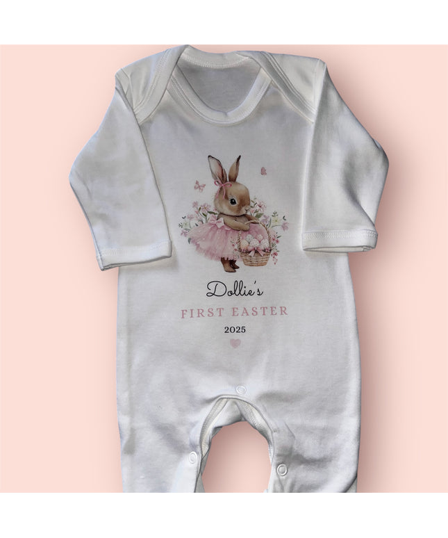 1st Easter gift set (sleepsuit)