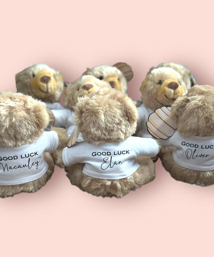 Good Luck Teddy bears