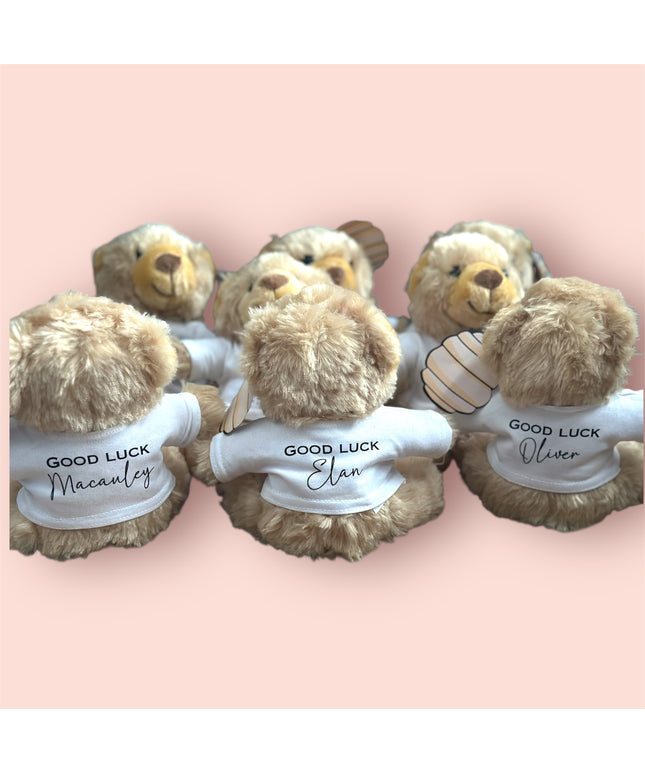 Good Luck Teddy bears