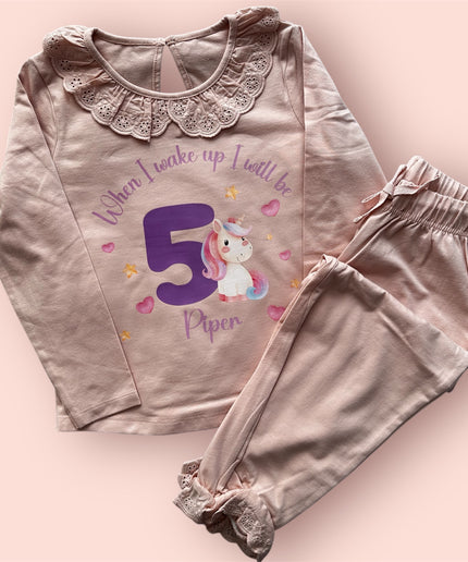 Personalised Pyjamas