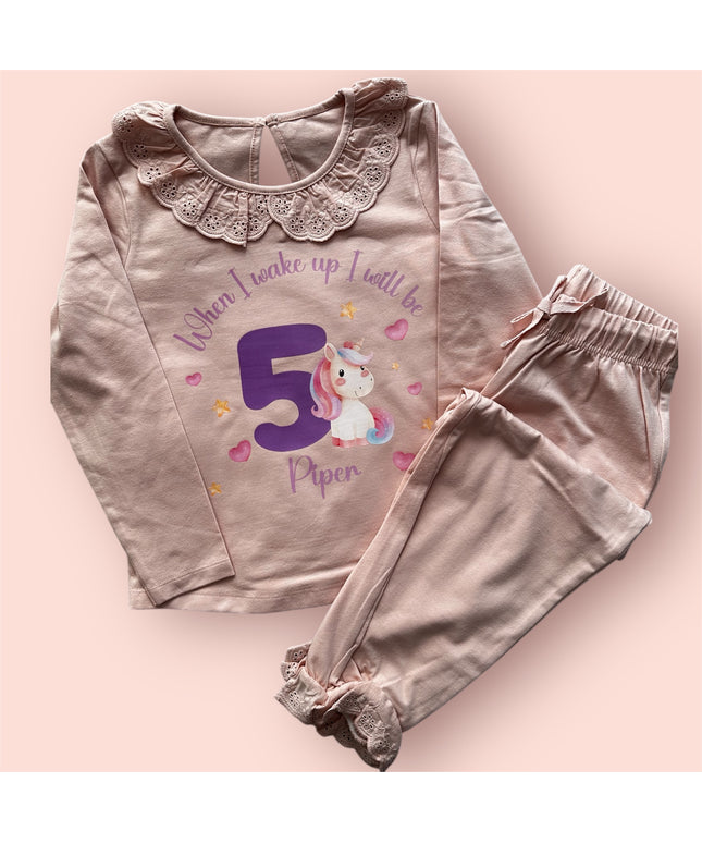 Personalised Pyjamas