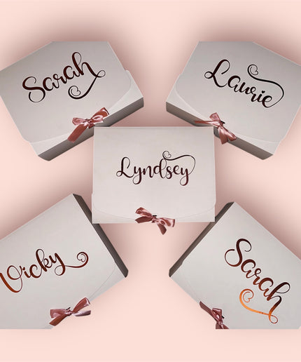 Bride/Bridesmaid Box