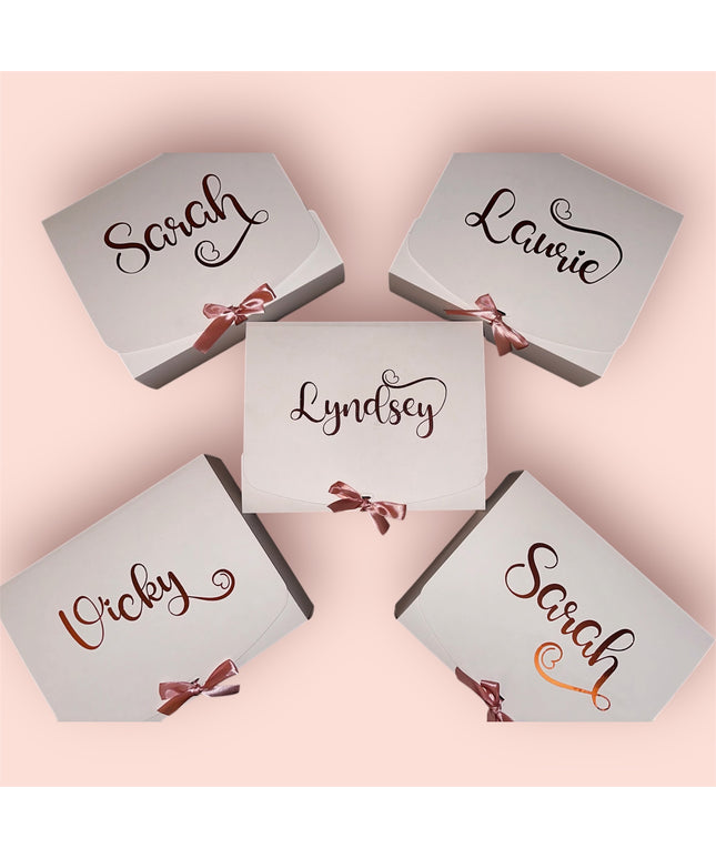 Bride/Bridesmaid Box