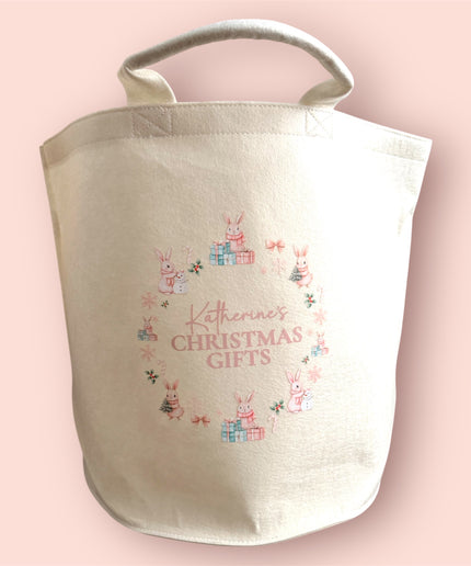 Christmas Felt Trug