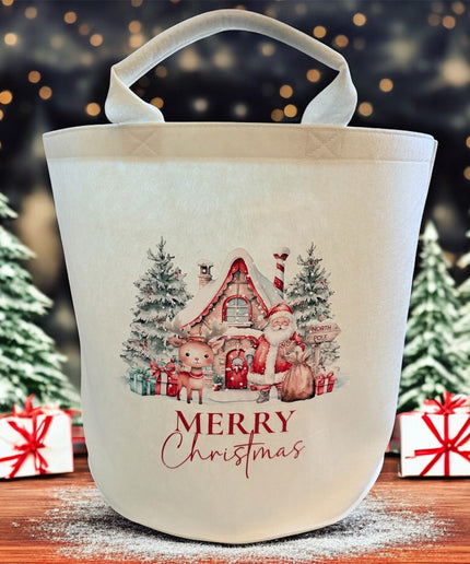 Christmas Felt Trug