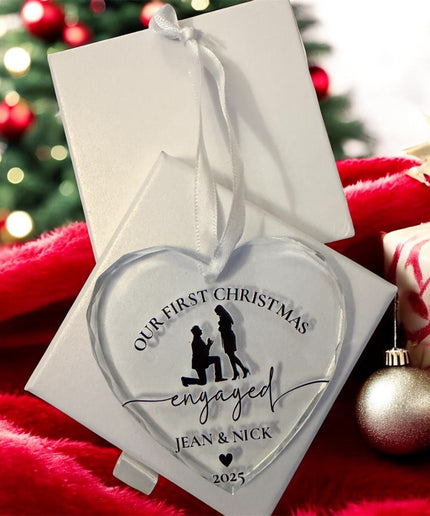 Glass Christmas Decoration