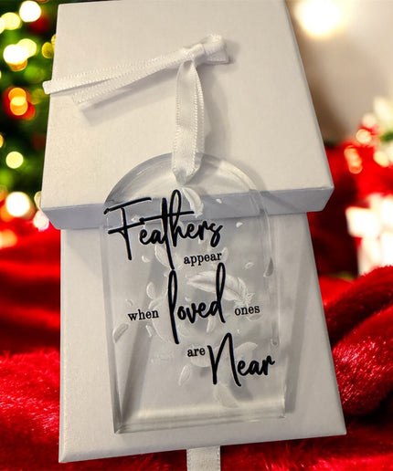 Glass Christmas Decoration