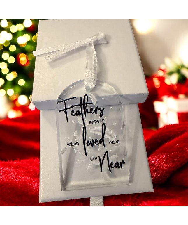 Glass Christmas Decoration